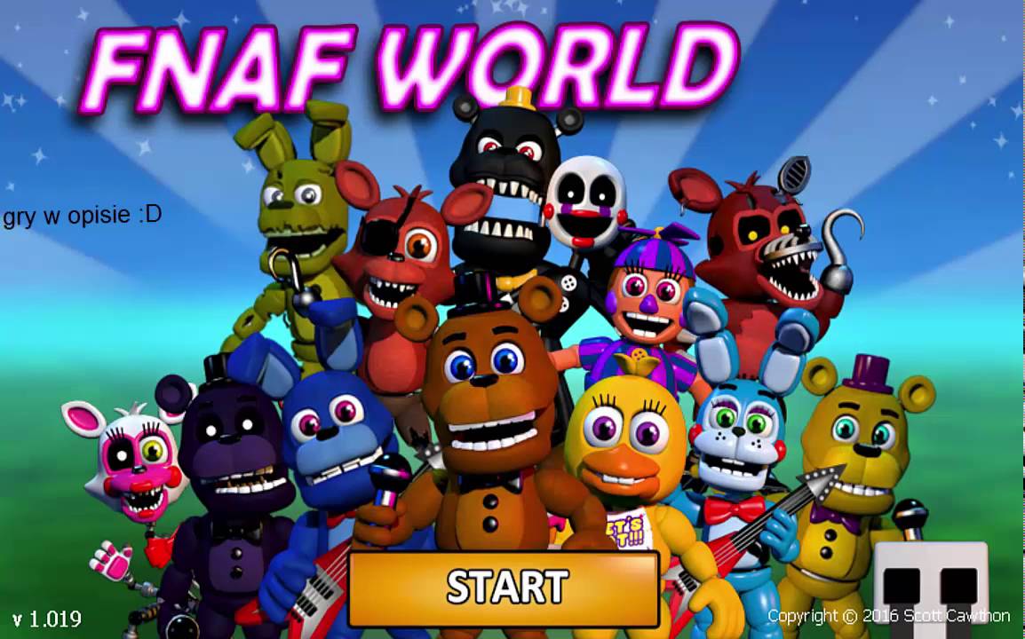 How To Fnaf 1 2 3 4 And World For Mac
