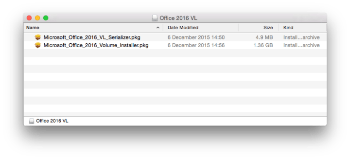 Office serializer for mac